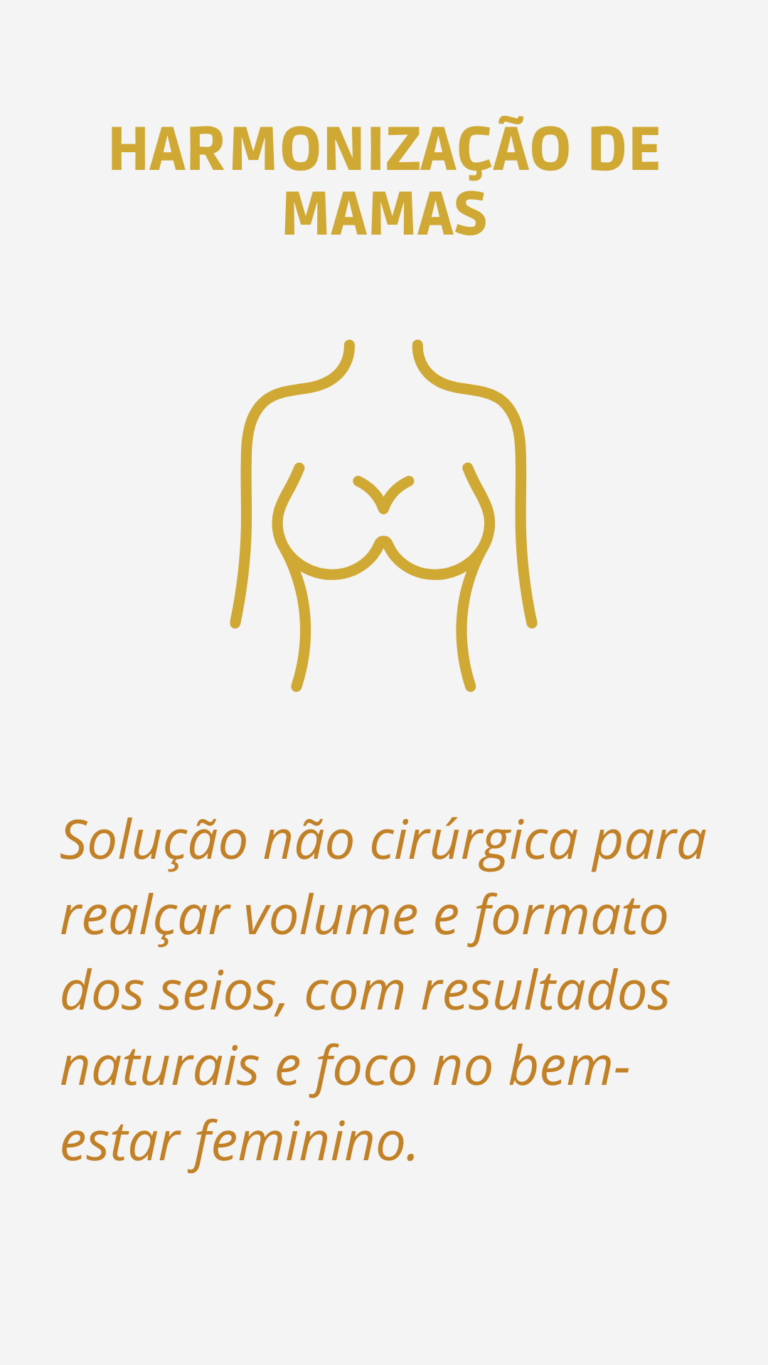 Harmonização de mamas