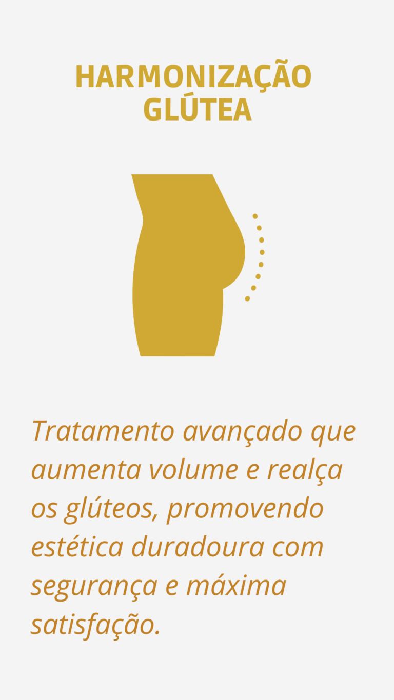 Harmonização glútea